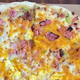 Image for article titled Casey’s New Beer Cheese Breakfast Pizza Is Glorious Midwestern Excess